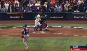 Pujols por el ponche a Perdomo: No me voy a enfocar en ese &uacute;ltimo pitcheo