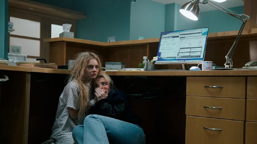 Samara Weaving y Kathryn Newton participan en el juego mortal de "Ready or Not 2: Here I Come" Samara Weaving y Kathryn Newton participan en el juego mortal de "Ready or Not 2: Here I Come"