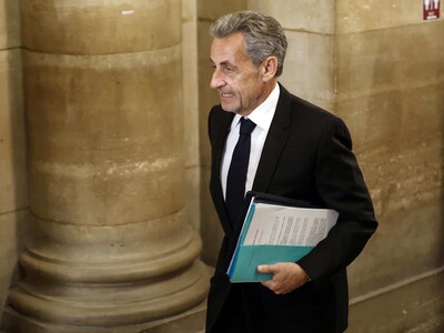 Comienza el juicio en apelación contra Sarkozy en Francia