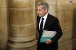 Sarkozy acaba su interrogatorio con un encendido alegato en su defensa