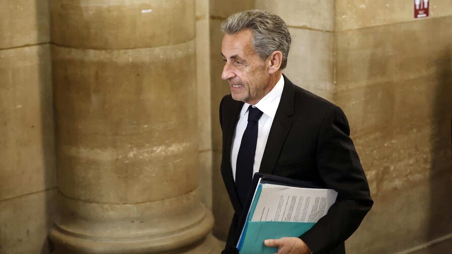 Sarkozy acaba su interrogatorio con un encendido alegato en su defensa