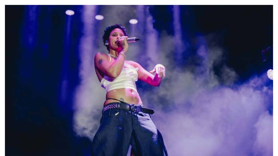 Tokischa se present&oacute; en el Picnic Festival 2026 en Costa Rica