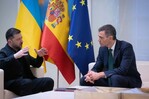 Zelenski visitar&aacute; Espa&ntilde;a este mi&eacute;rcoles y se reunir&aacute; con S&aacute;nchez