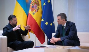 Zelenski visitar&aacute; Espa&ntilde;a este mi&eacute;rcoles y se reunir&aacute; con S&aacute;nchez