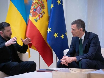 Volodímir Zelenski visitará España y se reunirá con Sánchez