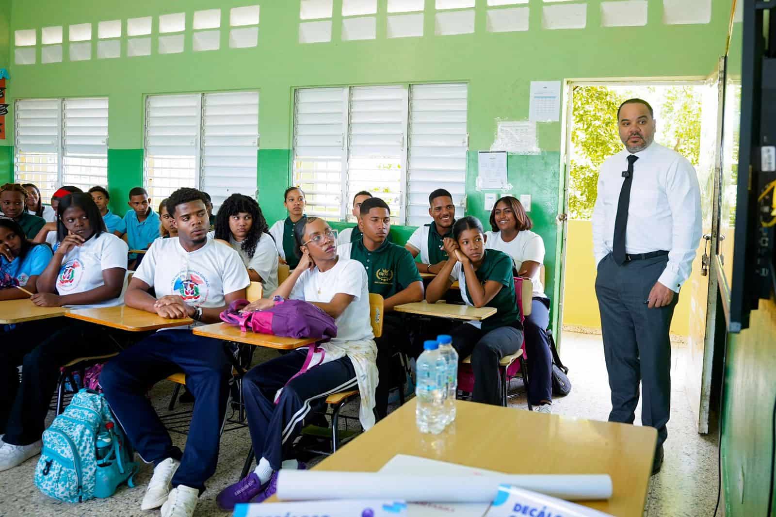 En la actividad titulada "Si el r&iacute;o pudiera hablar...", los estudiantes imaginaron lo que dir&iacute;a un r&iacute;o cercano a su comunidad si pudiera contar su historia.