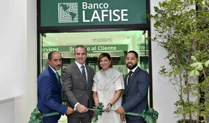 Banco Lafise Rep&uacute;blica Dominicana inaugura sucursal en Punta Cana