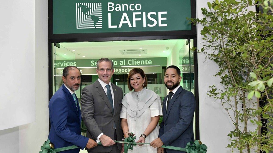Banco Lafise Rep&uacute;blica Dominicana inaugura sucursal en Punta Cana