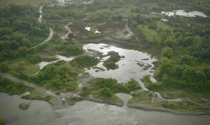 Intervienen tramo del r&iacute;o Haina para recuperar su equilibrio ecol&oacute;gico