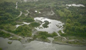 Intervienen tramo del r&iacute;o Haina para recuperar su equilibrio ecol&oacute;gico