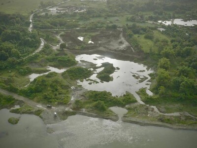Restauración ecológica del río Haina con intervención de dos años