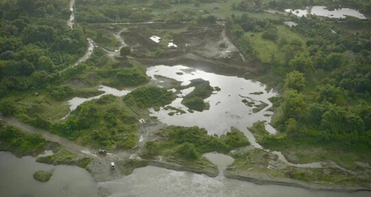Intervienen tramo del r&iacute;o Haina para recuperar su equilibrio ecol&oacute;gico