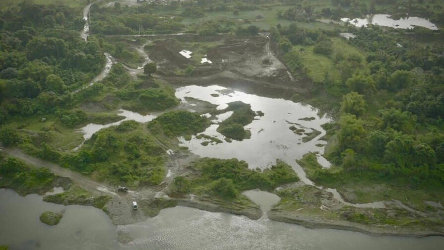 Intervienen tramo del r&iacute;o Haina para recuperar su equilibrio ecol&oacute;gico