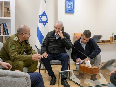 Benjamín Netanyahu asegura que están debilitando el régimen de Irán