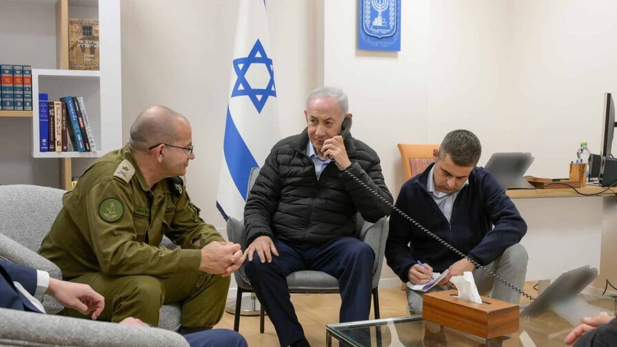 Netanyahu: Estamos debilitando al r&eacute;gimen para que el pueblo iran&iacute; lo pueda derrocar