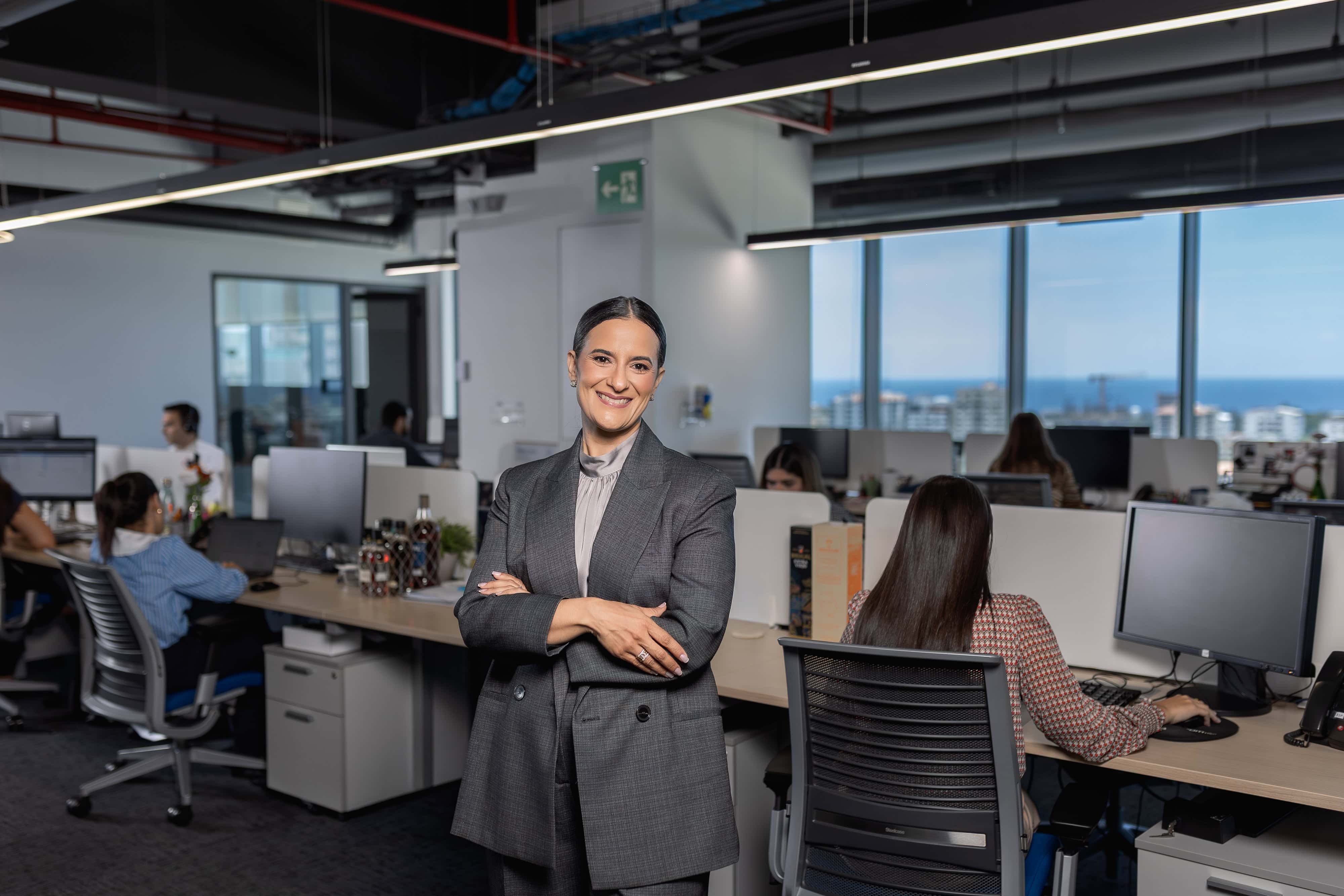 Cecilia Goico, directora de Recursos Humanos<br><br>