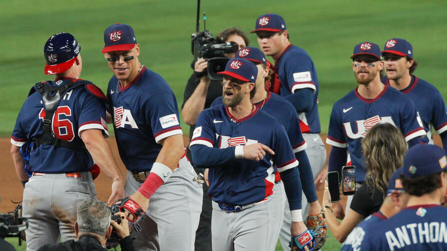 Clásico Mundial prueba que el béisbol en el mundo está mejorando, dice gerente del Team USA Clásico Mundial prueba que el béisbol en el mundo está mejorando, dice gerente del Team USA