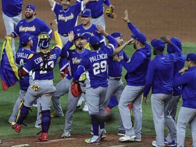 Clásico Mundial de Béisbol: Venezuela avanza a la final ante EE. UU.