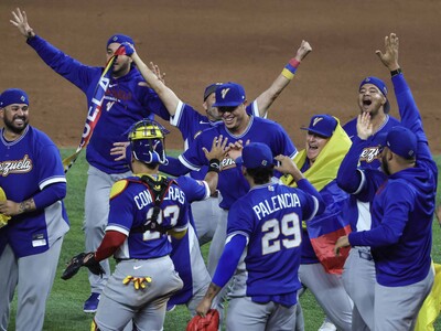 Clásico Mundial de Béisbol: Venezuela va a la final ante EE. UU.