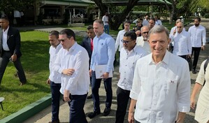 Despliegue de fuerza multinacional en Hait&iacute; comenzar&aacute; el 1 de abril, revela el canciller &Aacute;lvarez