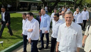 Despliegue de fuerza multinacional en Hait&iacute; comenzar&aacute; el 1 de abril, revela el canciller &Aacute;lvarez