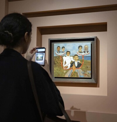 El MoMa explora el &uacute;ltimo sue&ntilde;o de Frida Kahlo y Diego Rivera