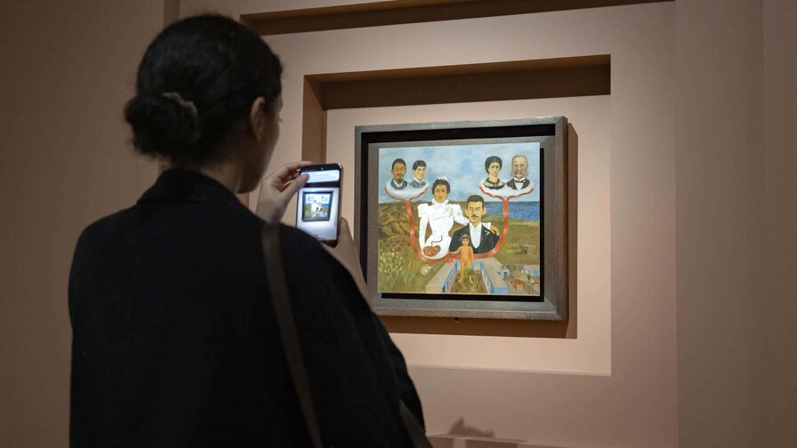 El MoMa explora el último sueño de Frida Kahlo y Diego Rivera El MoMa explora el último sueño de Frida Kahlo y Diego Rivera