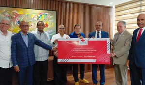 Empresarios asumen rescate de la Cruz Roja en Santiago con aporte inicial de RD$1 mill&oacute;n