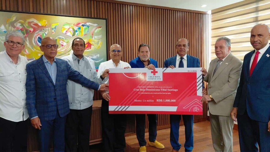 Empresarios asumen rescate de la Cruz Roja en Santiago con aporte inicial de RD$1 mill&oacute;n