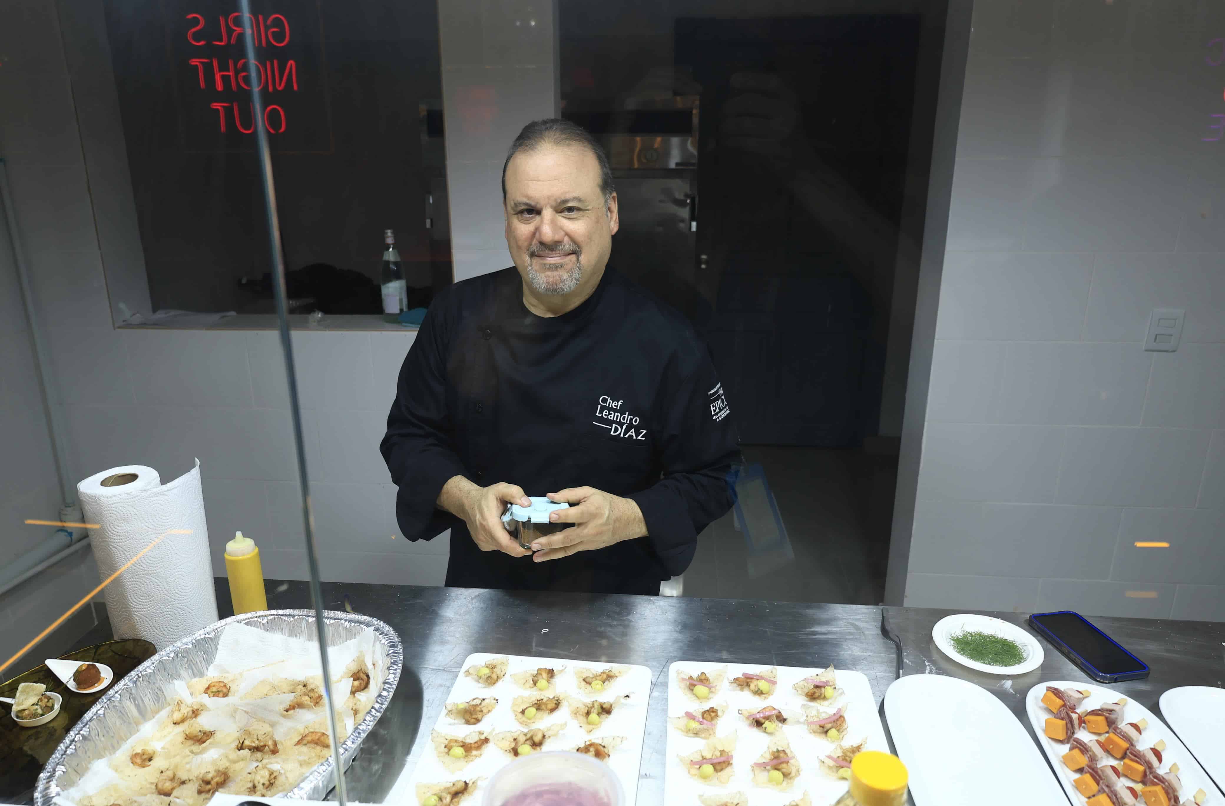 Chef Leandro D&iacute;az.