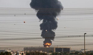 EE.UU. ataca instalaciones de misiles de Ir&aacute;n ubicados cerca del estrecho de Ormuz