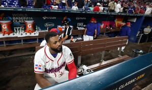 Junior Caminero: "Hoy, ma&ntilde;ana y siempre estar&eacute; orgulloso de ser dominicano. Gracias RD