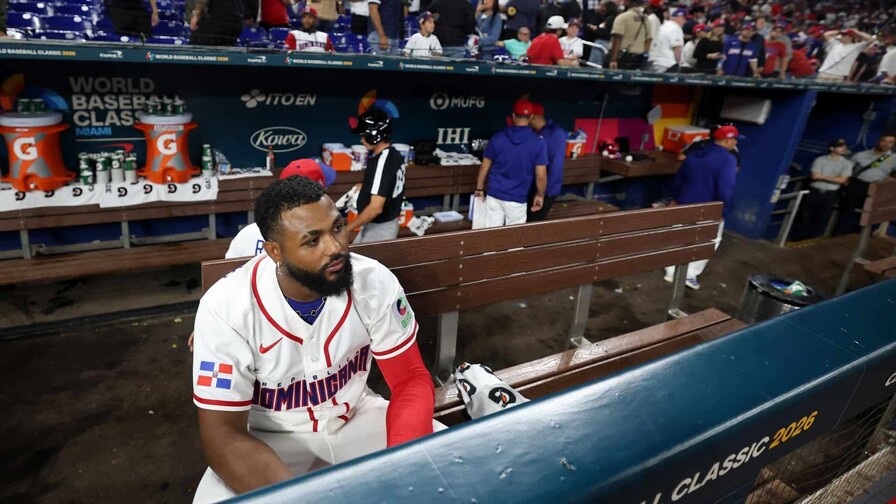 Junior Caminero: "Hoy, ma&ntilde;ana y siempre estar&eacute; orgulloso de ser dominicano. Gracias RD