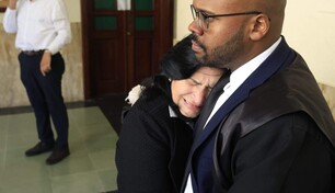 "Estamos destrozados": madre de joven atacante en Naco describe a&ntilde;os de lucha y dolor