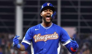 Maikel Garc&iacute;a aclara a los fan&aacute;ticos que quieren apoyar a Venezuela: "Estamos jugando por nuestro pa&iacute;s"