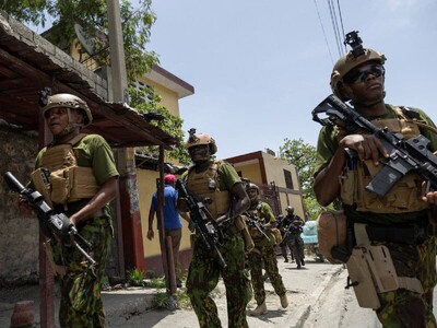 Kenia comienza a retirar a sus policías de Haití