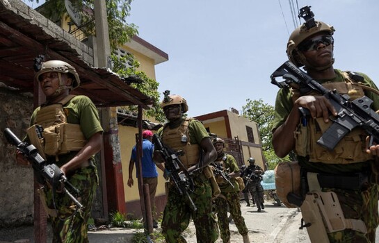 Kenia comienza a retirar a sus polic&iacute;as de Hait&iacute; ante pr&oacute;ximo despliegue de tropas de Chad