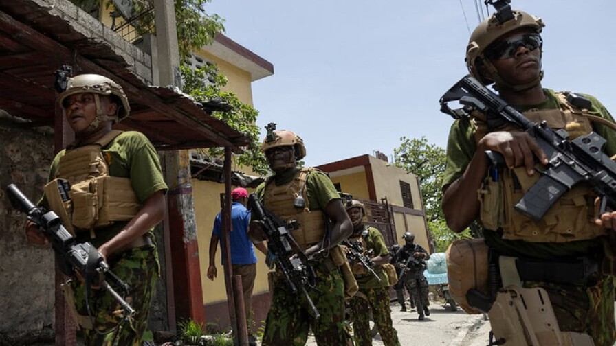 Kenia comienza a retirar a sus polic&iacute;as de Hait&iacute; ante pr&oacute;ximo despliegue de tropas de Chad