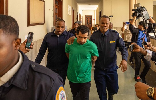 Conocer&aacute;n el martes audiencia contra Jean Andr&eacute;s Pumarol Fern&aacute;ndez