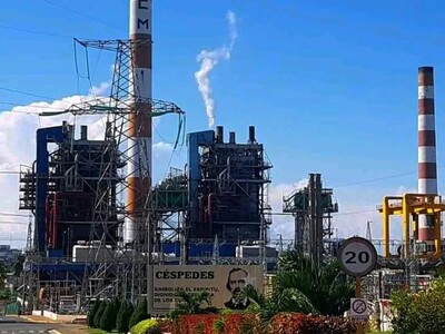 Restablecimiento de energía tras apagón nacional en Cuba