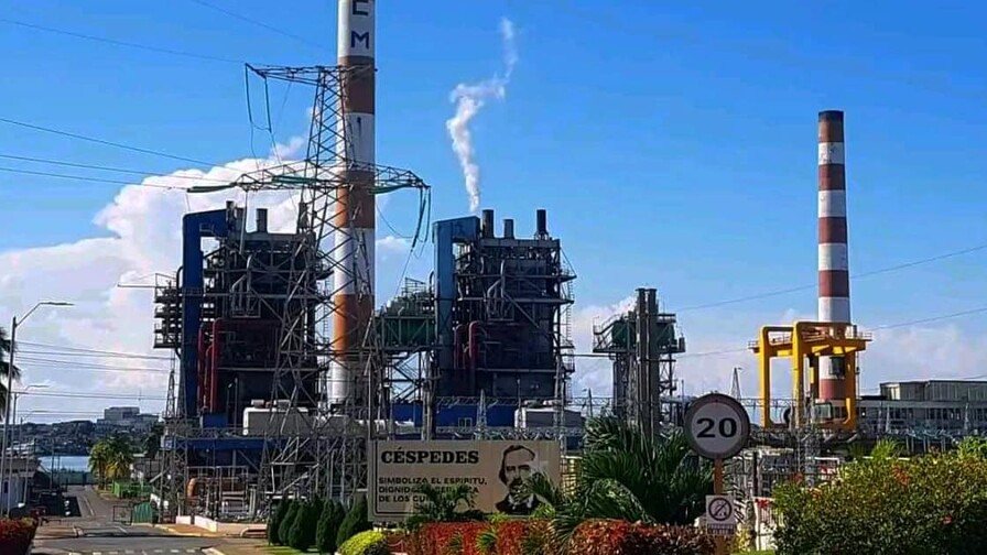 Cuba logra reconectar el 45 % de sus termoel&eacute;ctricas tras 24 horas de apag&oacute;n nacional