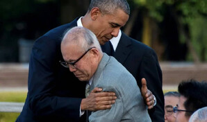 Muere a los 88 a&ntilde;os el sobreviviente de bomba at&oacute;mica de Hiroshima abrazado por Obama