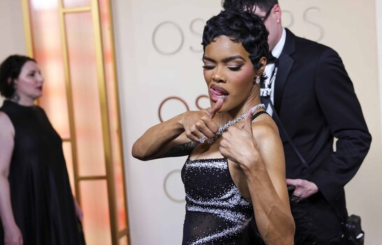 Teyana Taylor defiende su reacci&oacute;n tras no ganar el &Oacute;scar: "No todos saben perder"