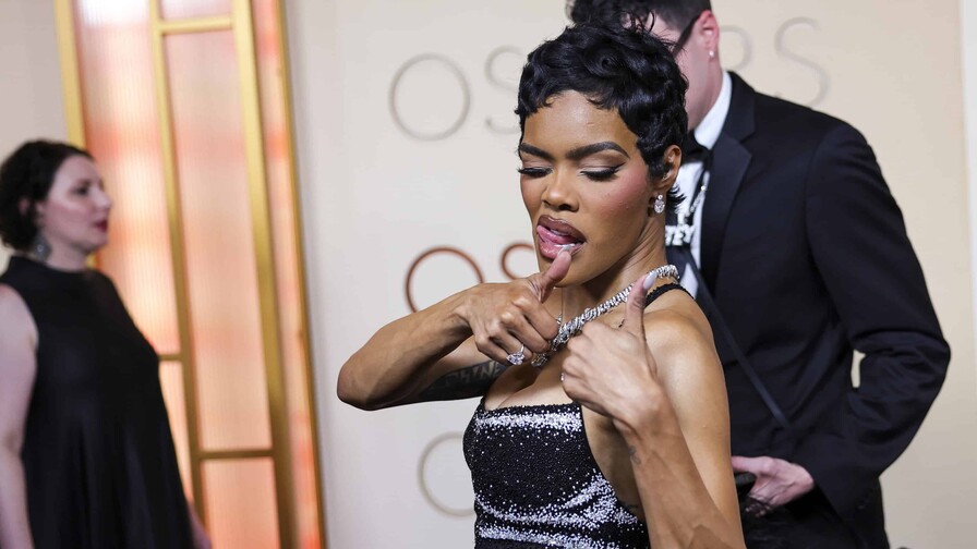 Teyana Taylor defiende su reacci&oacute;n tras no ganar el &Oacute;scar: "No todos saben perder"