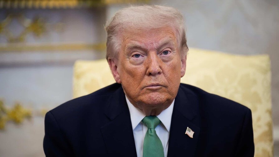 Trump califica de "d&eacute;bil" a Joseph Kent tras su renuncia por el conflicto con Ir&aacute;n