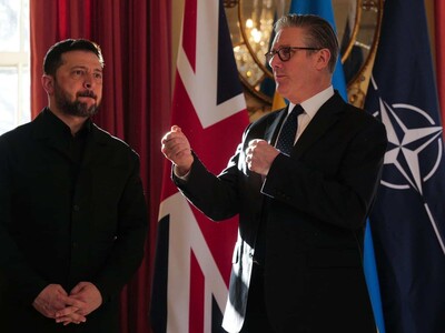 Keir Starmer insta a mantener la atención en Ucrania