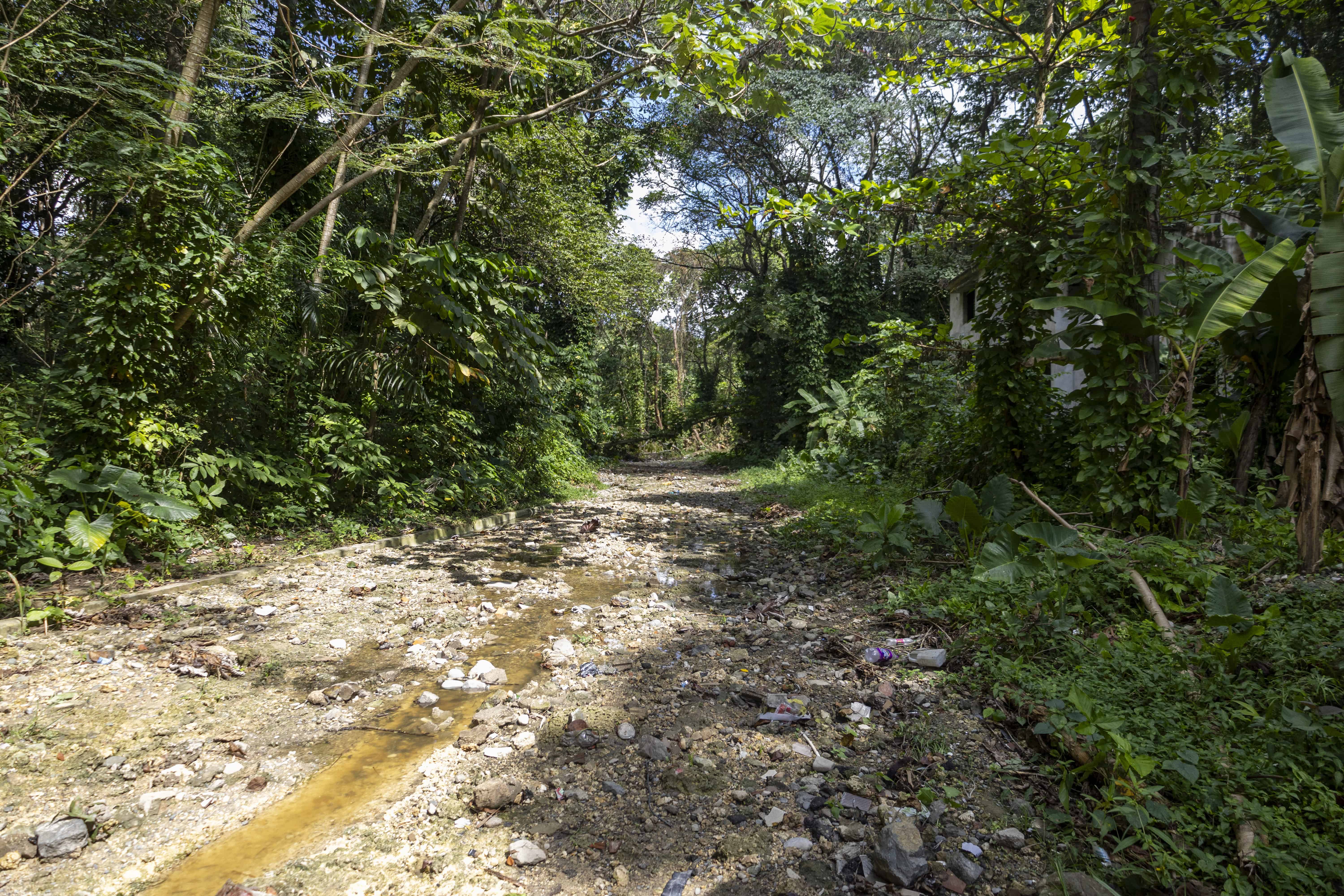 Un lugar que requiere atención.