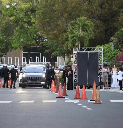 Comienza la alfombra roja de Premios Soberano 2026