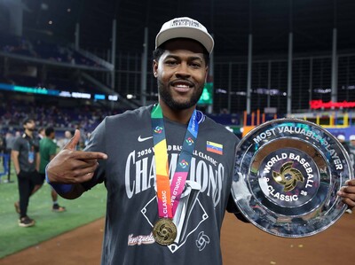 Maikel García, MVP del Clásico Mundial