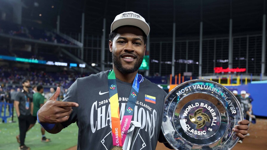 Maikel García, MVP del Clásico Mundial de Béisbol
